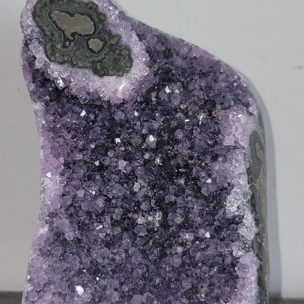 Amethyst Geode Crystal Decor